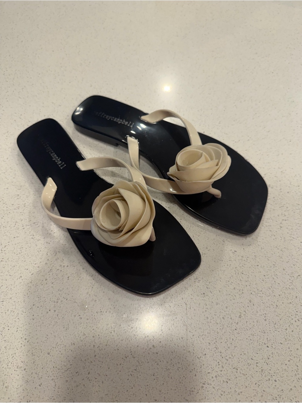Jeffrey Campbell Rose Jelly Sandals – Women’s Size 8